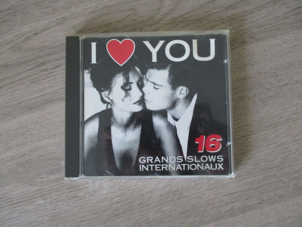 CD I love you, les plus grands slows CD et vinyles
