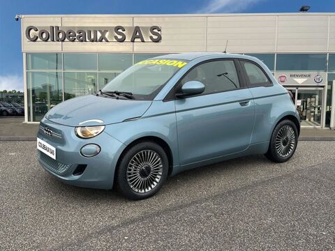 Fiat 500 e 95 ch Action Plus 2021 occasion Saint-Quentin 02100