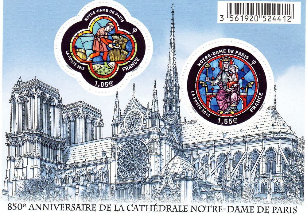 TIMBRES de France 
Neuf ** 2013 