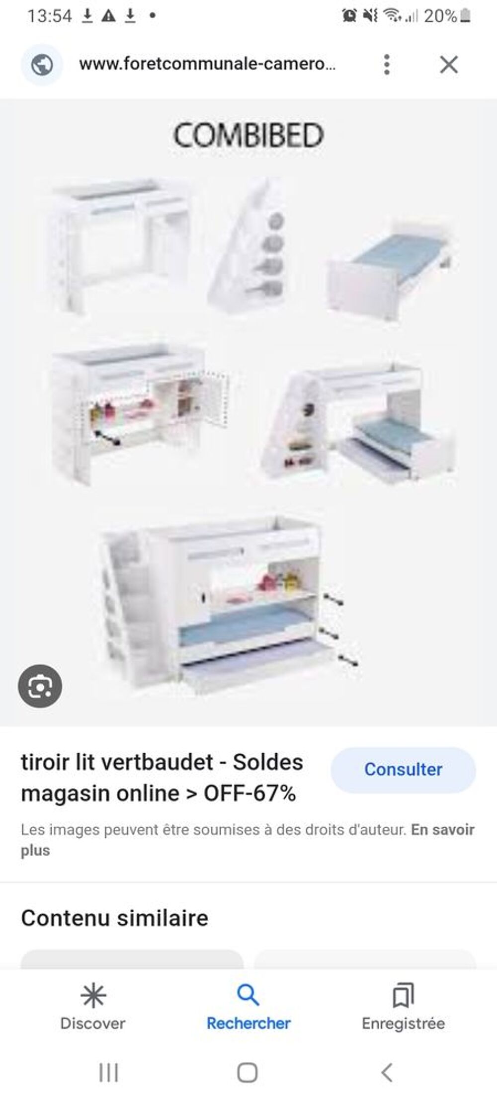 Chambre enfant Meubles
