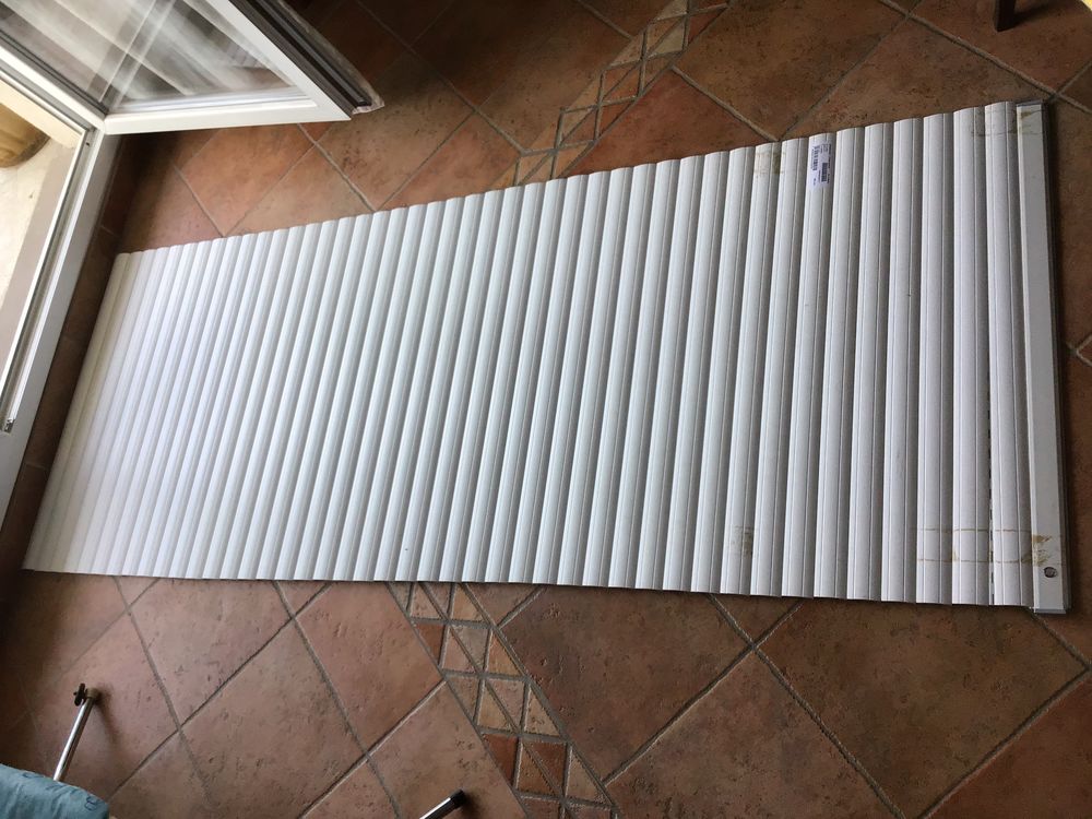 Volet roulant PVC Bricolage