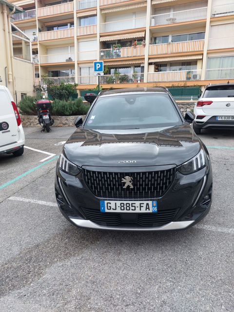 Peugeot 2008 PureTech 130 S&S EAT8 GT Pack 2022 occasion Roquebrune-Cap-Martin 06190