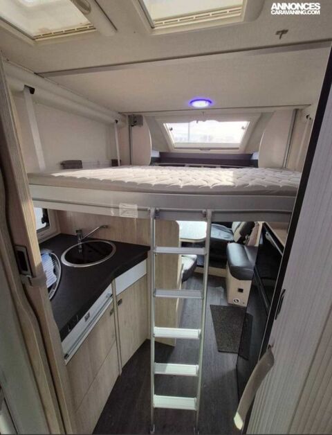 CHALLENGER Camping car 2018 occasion Pontivy 56300