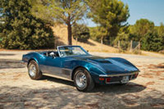 Corvette STINGRAY CABRIOLET V8 1971 occasion 30132 Caissargues