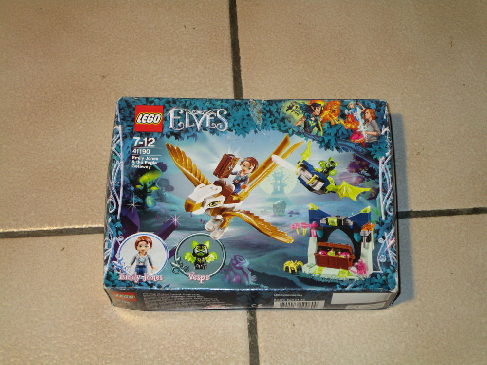 BOITE LEGO 41190 COMPLETE ELVES Emily Jones Jeux / jouets