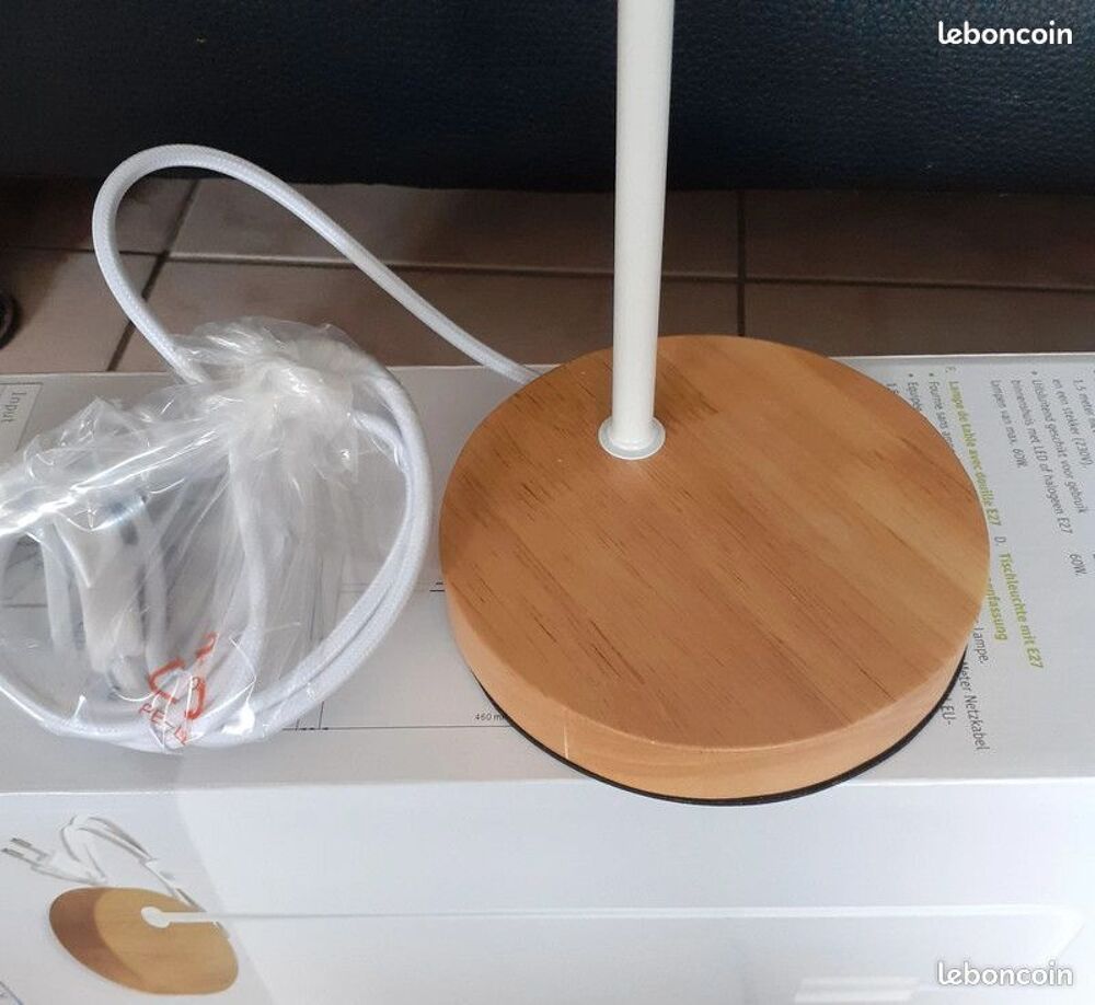 Lampe de Bureau ou de Chevet rigide Décoration