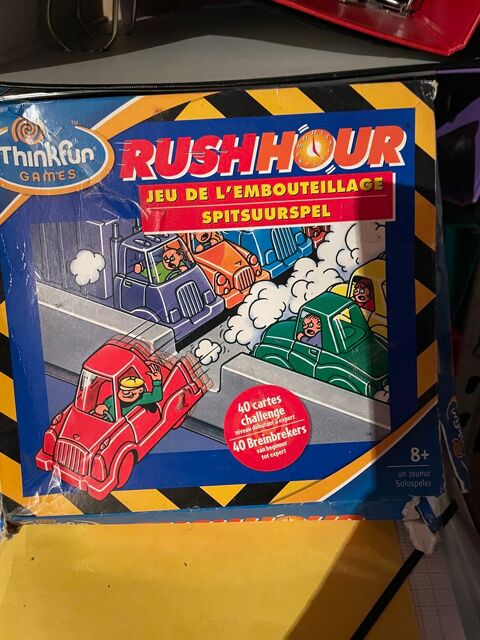 Jeu Rush hour 15 La Neuville-au-Pont (51)