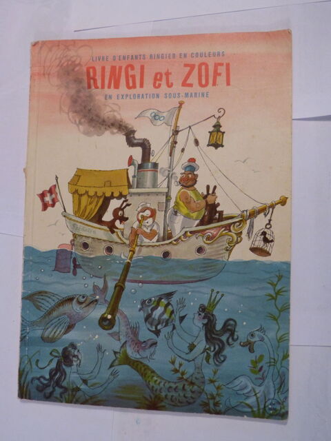 BD - RINGI ET ZOFI EN EXPLORATION SOUS MARINE 20 Brest (29)