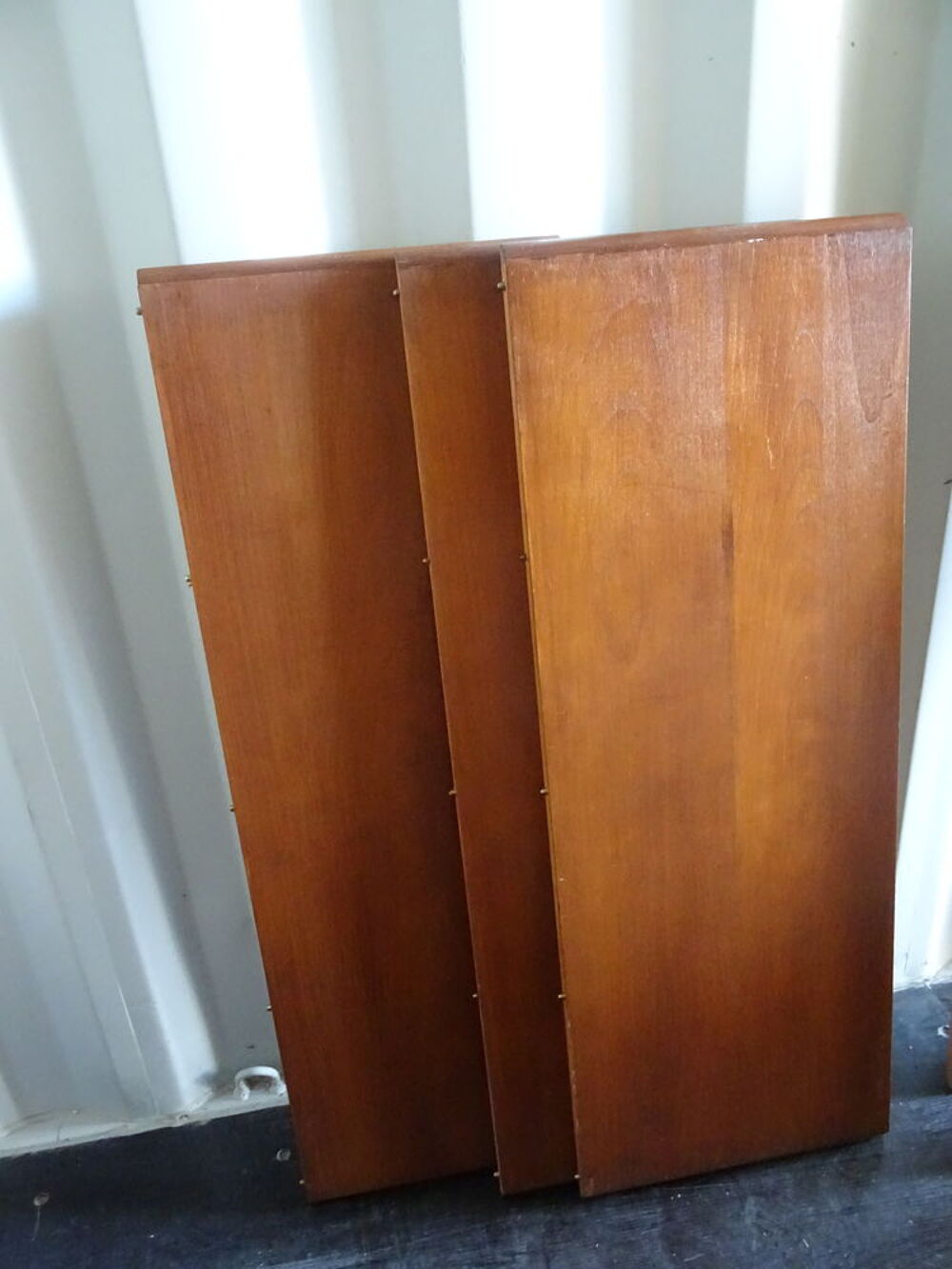TABLE en MERISIER 10 &agrave; 12 couverts Meubles
