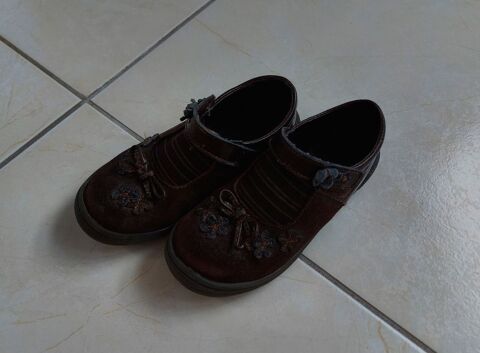 Ballerines marrons taille 26 7 Taverny (95)