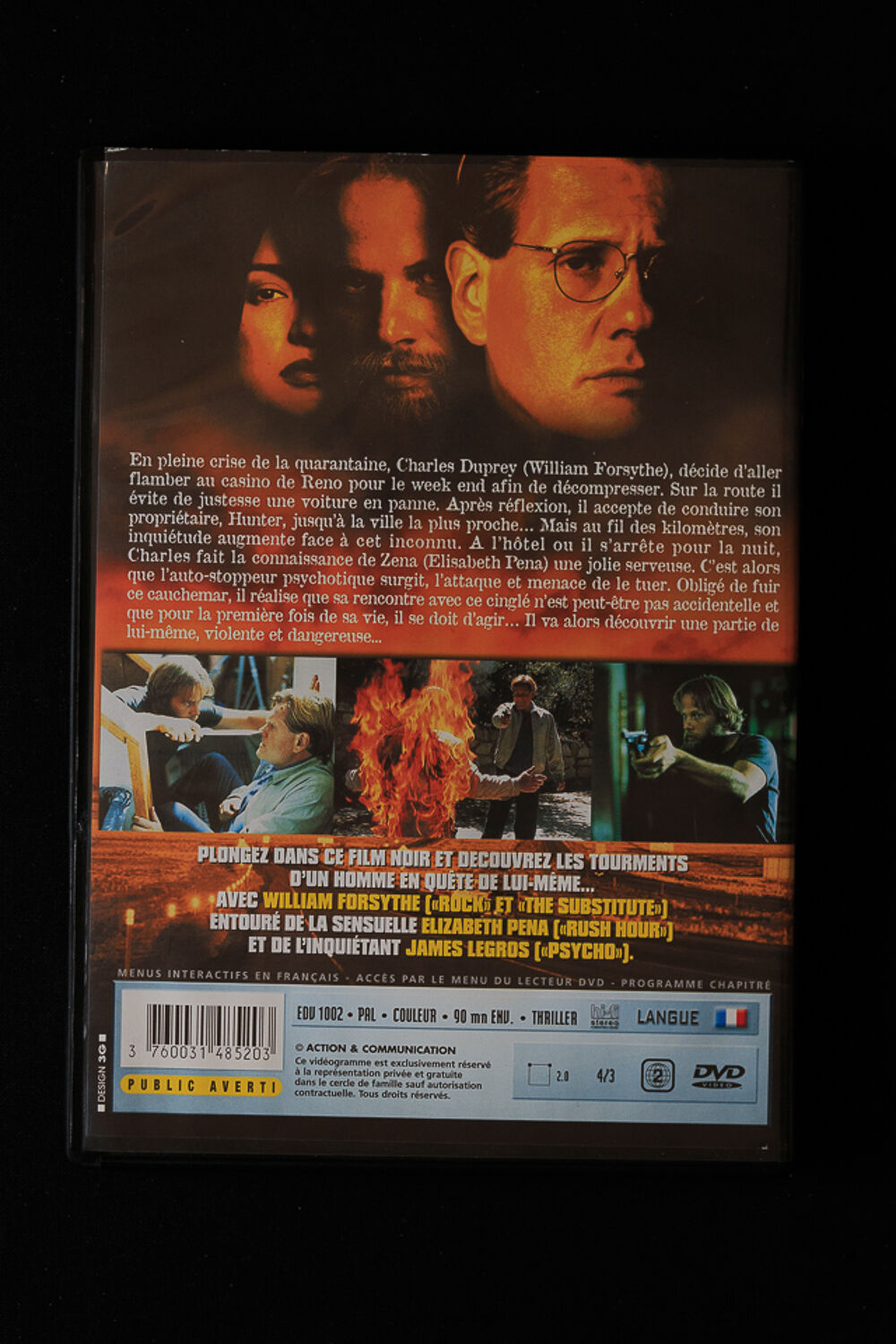 Le passager DVD et blu-ray