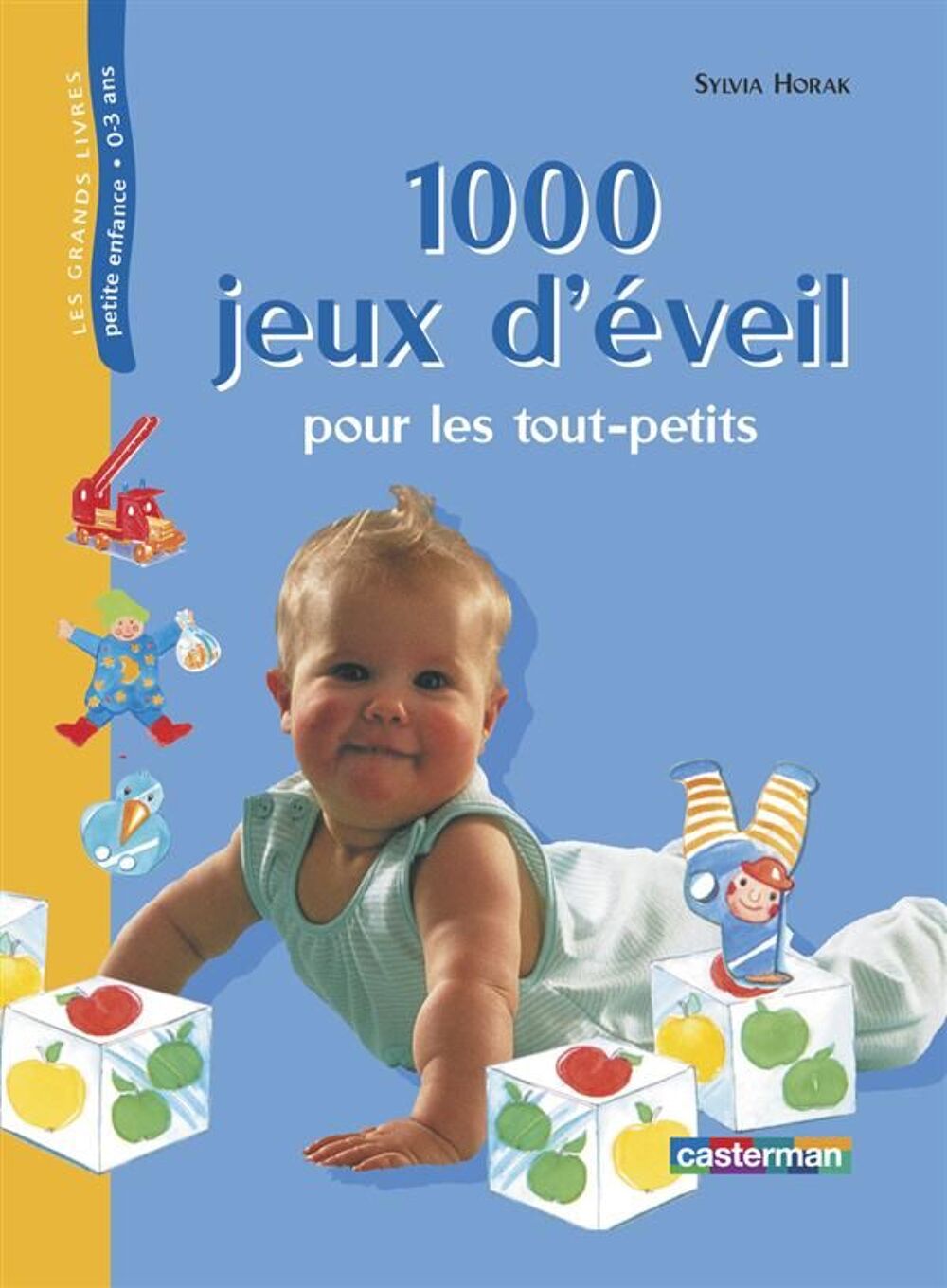 Mille jeux d'eveil pour les tout-petits - grand format Livres et BD