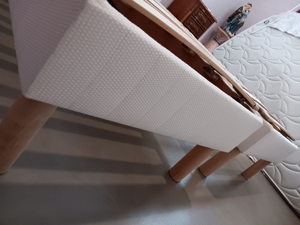 Ensemble de 2 sommiers 70cm x 190cm Meubles