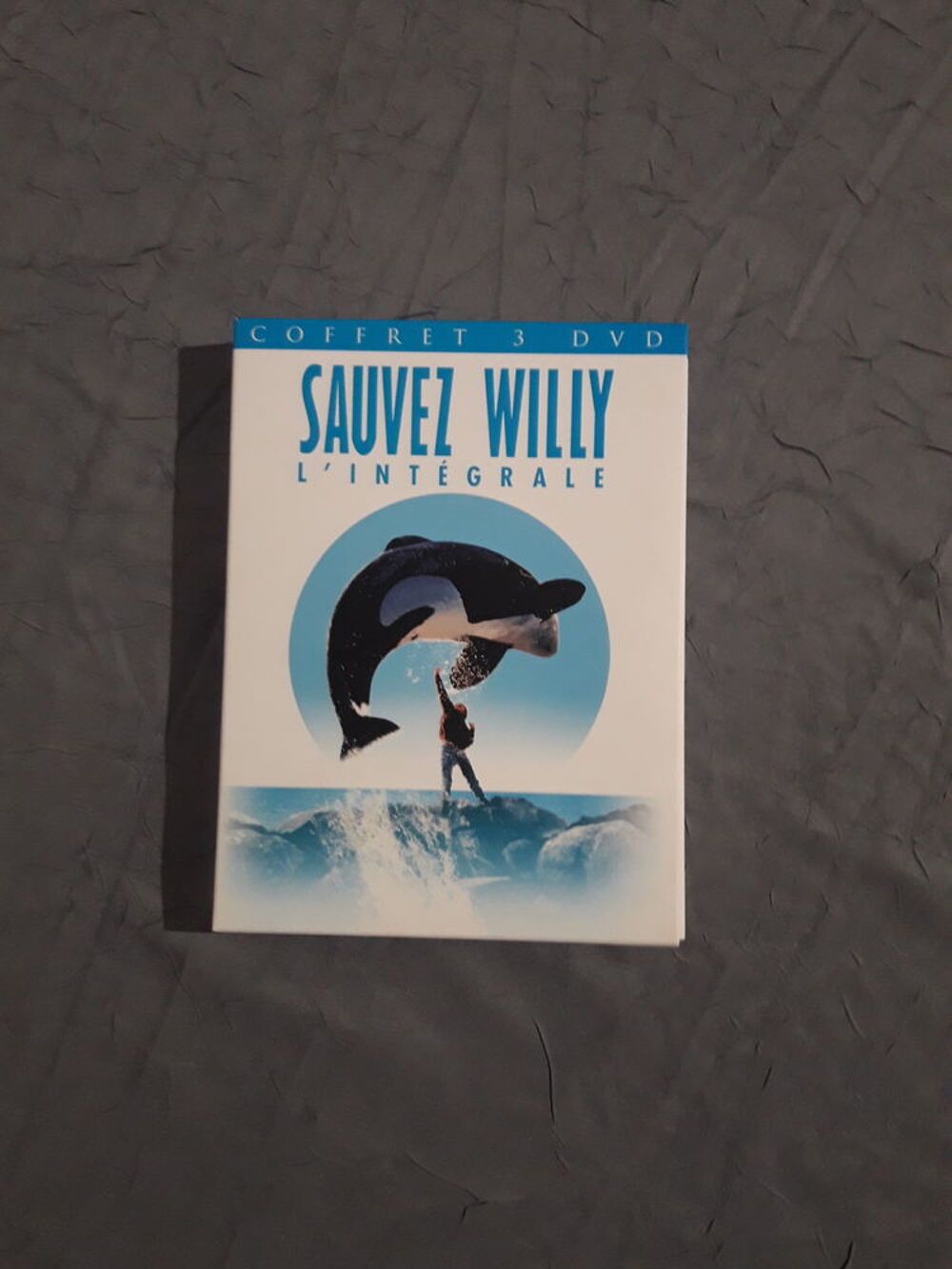 Coffret 3 Dvd "sauvez Willy 1, 2 &amp; 3 (la Poursuite)" DVD et blu-ray