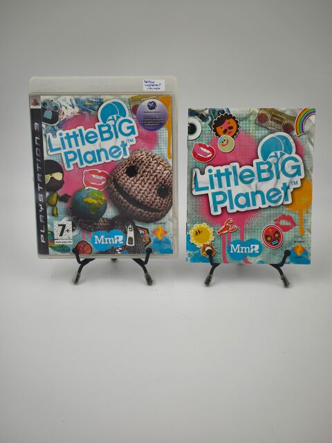 Jeu Playstation 3 LittleBigPlanet en boite, complet 5 Vulbens (74)