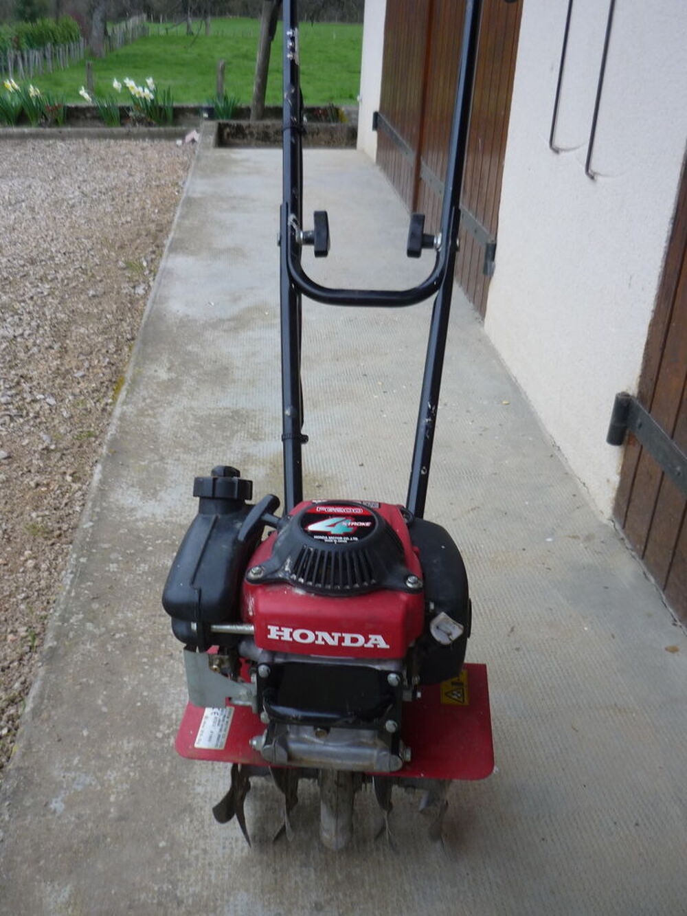 Motoculteur HONDA (mini) Jardin