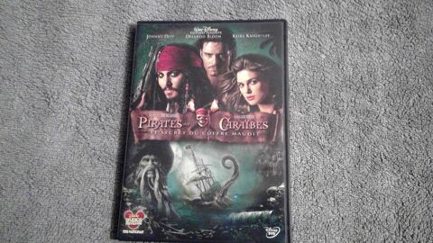DVD PIRATES DES CARAIBES
LE SECRET DU COFFRET MAUDIT - 2 5 Triel-sur-Seine (78)