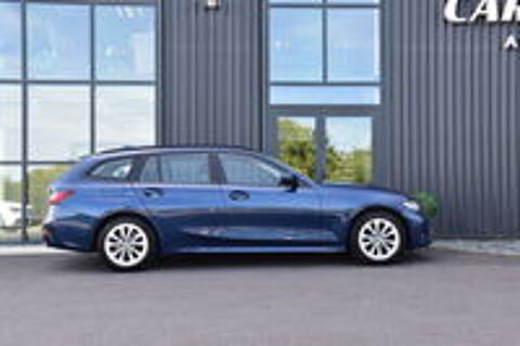 S&eacute;rie 3 Touring 318d 150 ch BVA8 Lounge 2022 occasion 56300 Pontivy