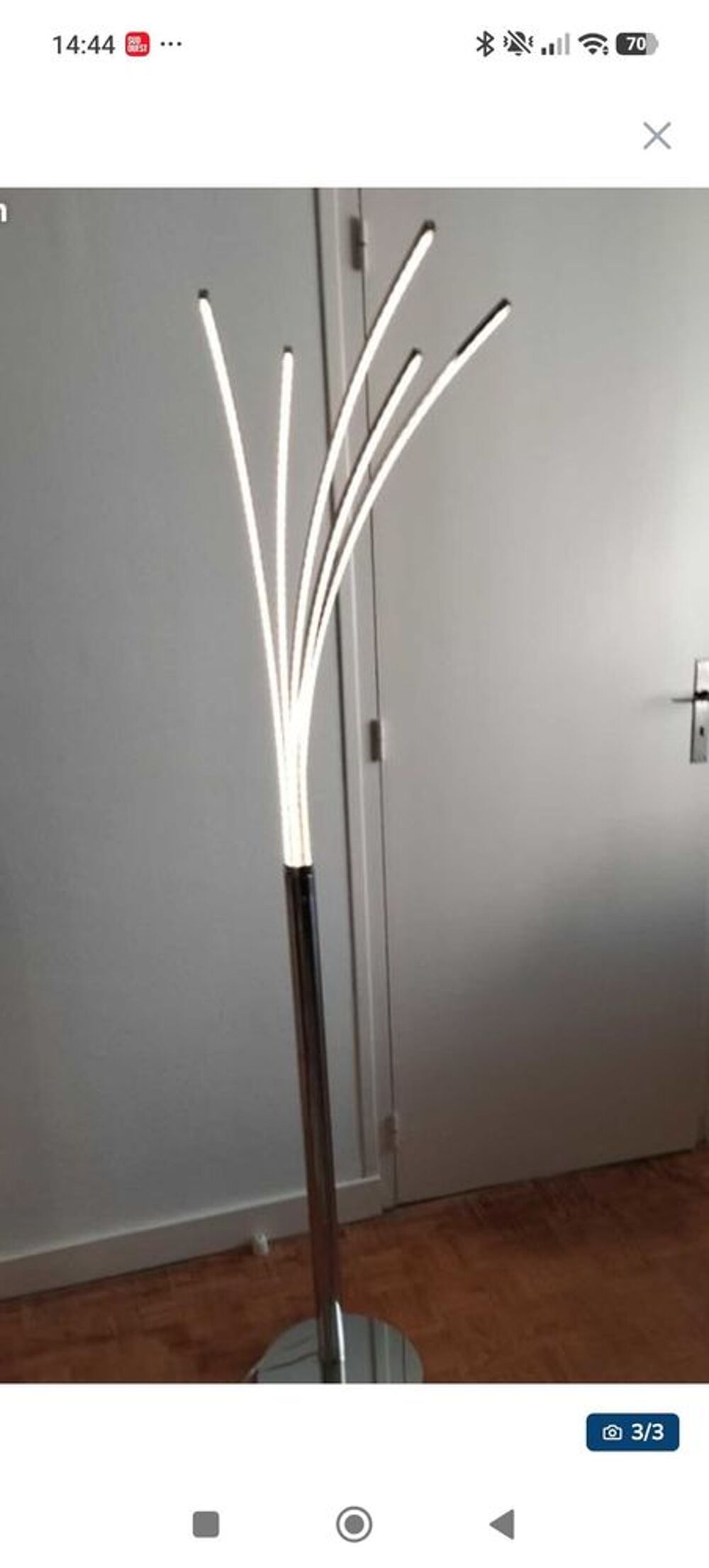 luminaire salon a leds Décoration