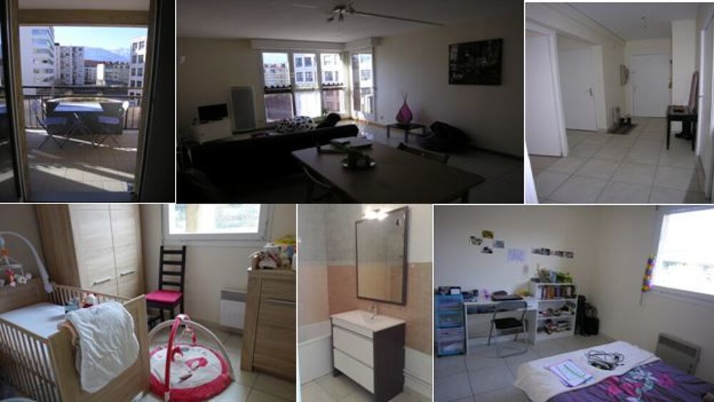 Location Colocation T3 Meublé Europole gare GEM Grenoble