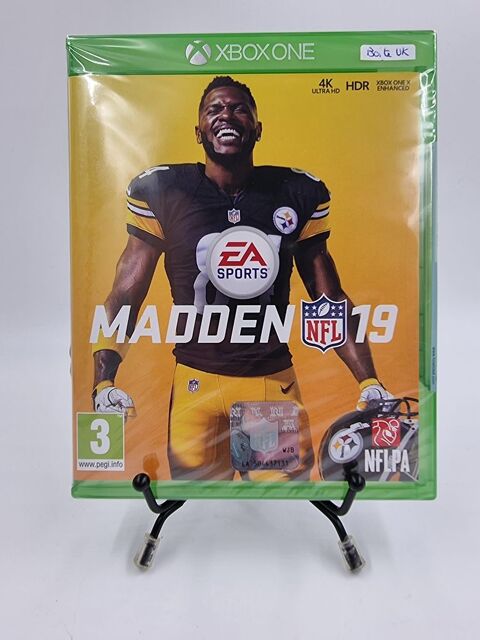 Jeu Xbox One Madden NFL 19 (boite UK) neuf sous blister 4 Vulbens (74)