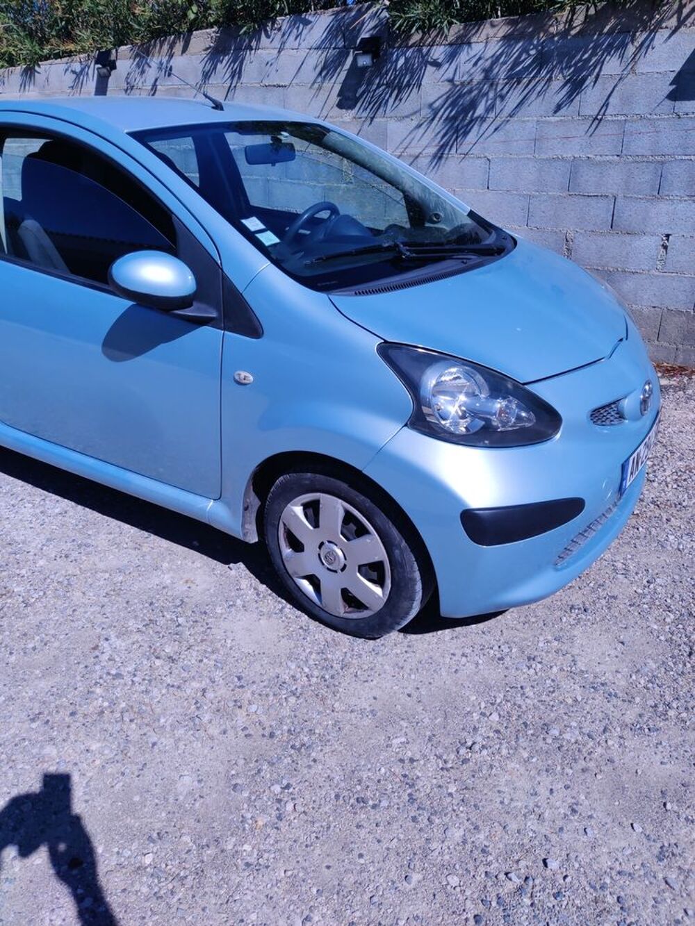 Aygo 1.0 VVT-i 2008 occasion 34500 B&eacute;ziers