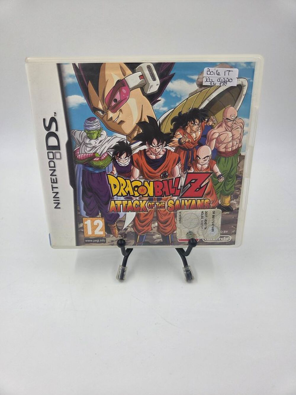 Jeu Nintendo DS Dragon Ball Z Attack of the Saiyans sans not Consoles et jeux vidéos