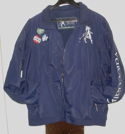 blouson bleu homme Valecuatro taille L 20 Verdun (55)