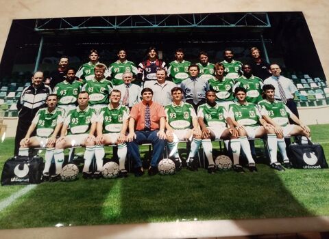 Posters équipe du Red-Star 15 Othis (77)