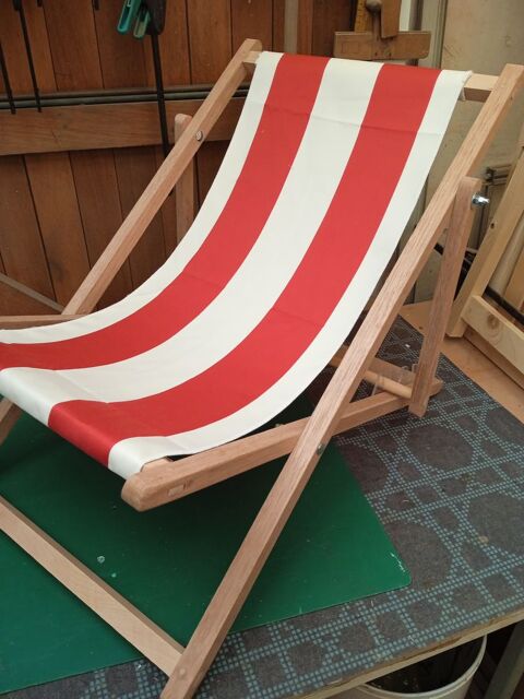chaises d'enfant de plage ''chilienne'' 20 Rosendael (59)