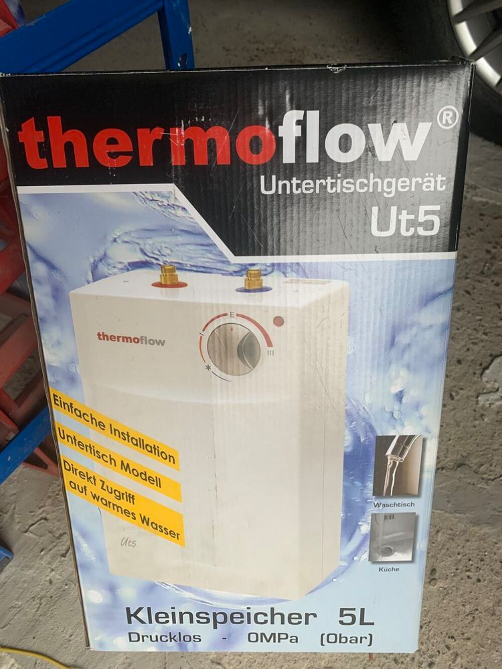 Chaufe eau autonome Electroménager