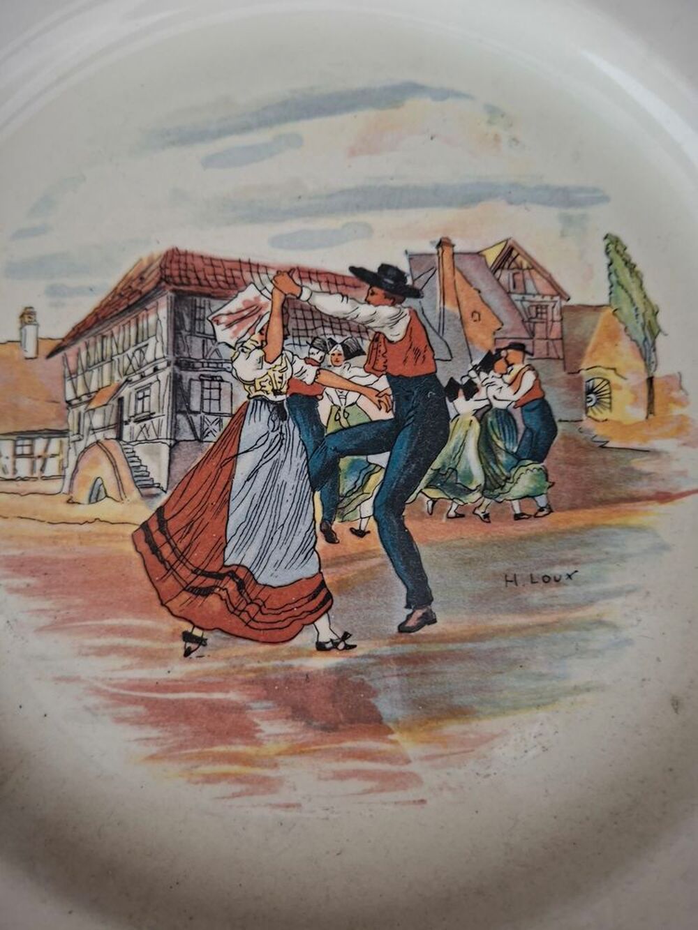 Lot vaisselle obernai, sarreguemines, villeroy &amp; bosch
Décoration