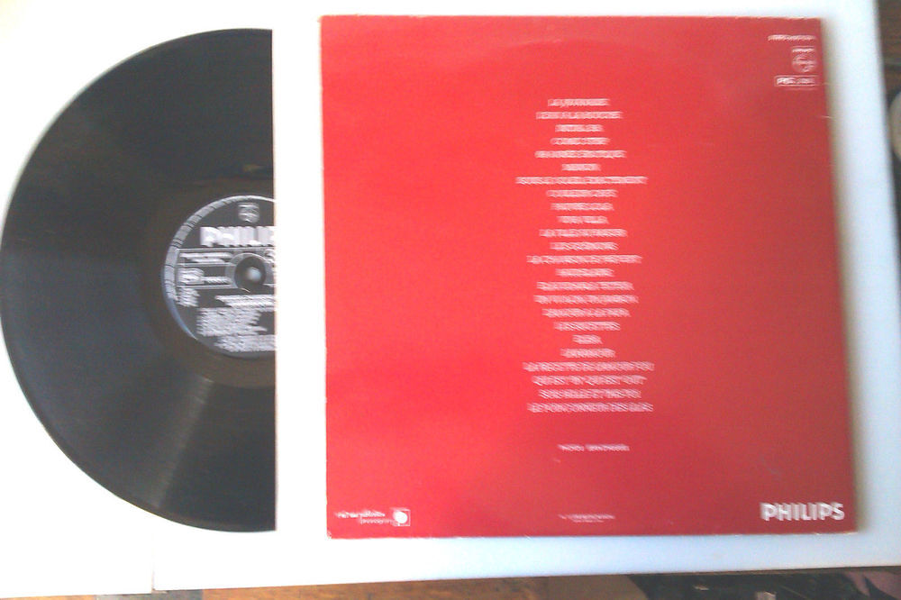 vinyl 33t SERGE GAINSBOURG la chanson de prevert CD et vinyles