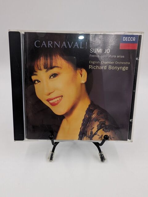 CD Musique Carnaval ! Sumi Jo & Bonynge en boite 5 Vulbens (74)