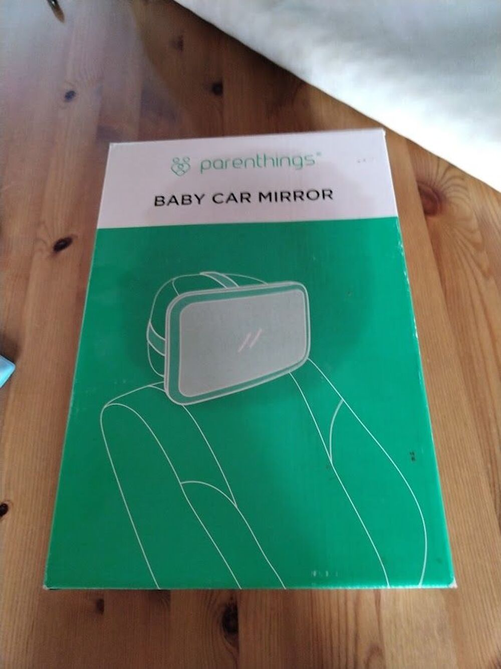 miroir de voiture pour observer b&eacute;b&eacute; &agrave; l'arri&egrave;re. Puériculture