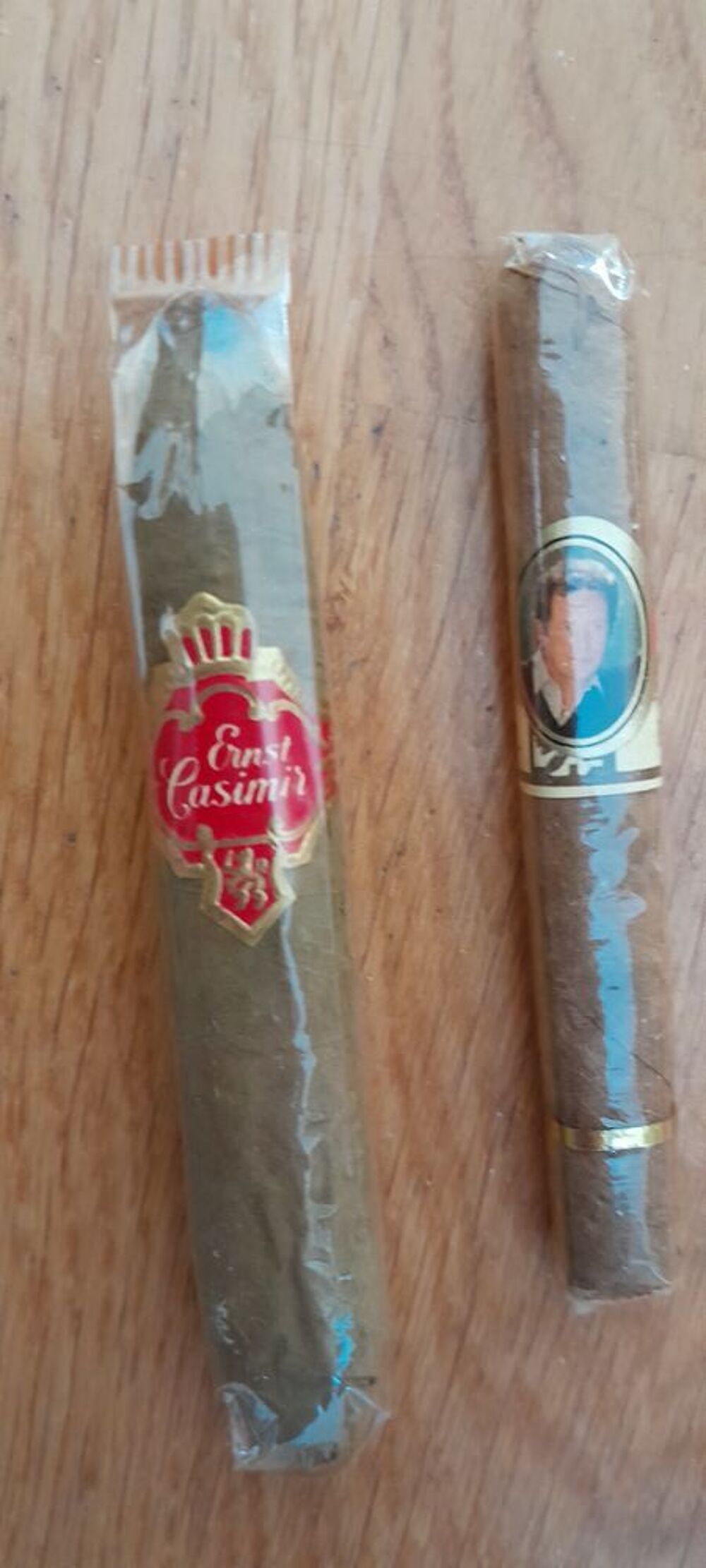 Cigares de collection ann&eacute;es 1970 
