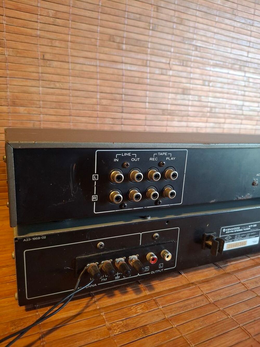 Equalizer, Tuner Kenwood Audio et hifi