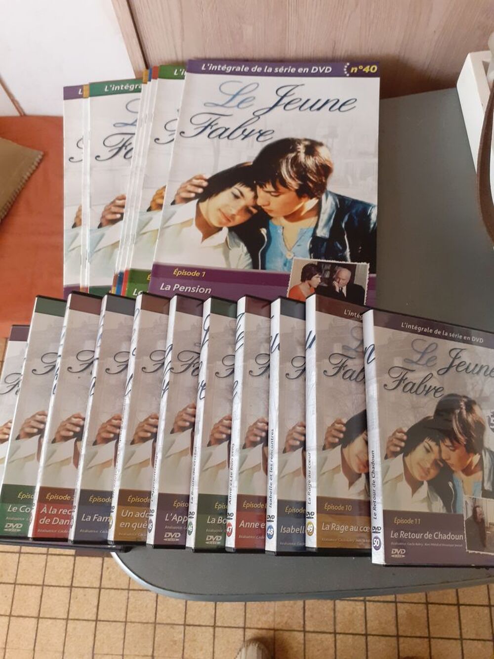 Dvd le jeune fabre DVD et blu-ray