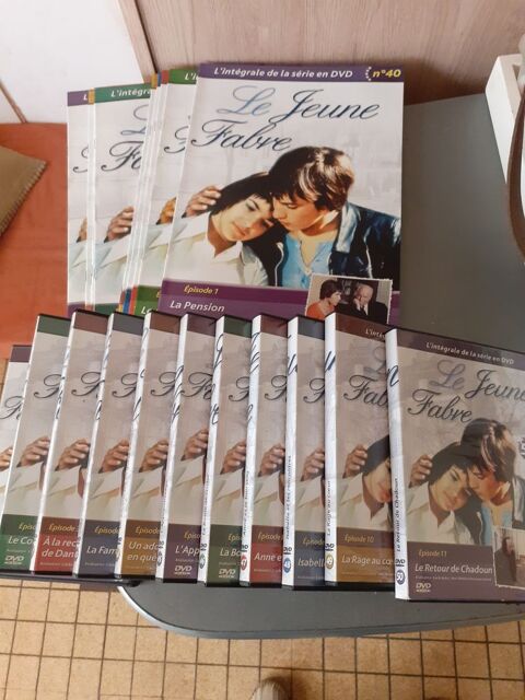 Dvd le jeune fabre 12 Nantes (44)
