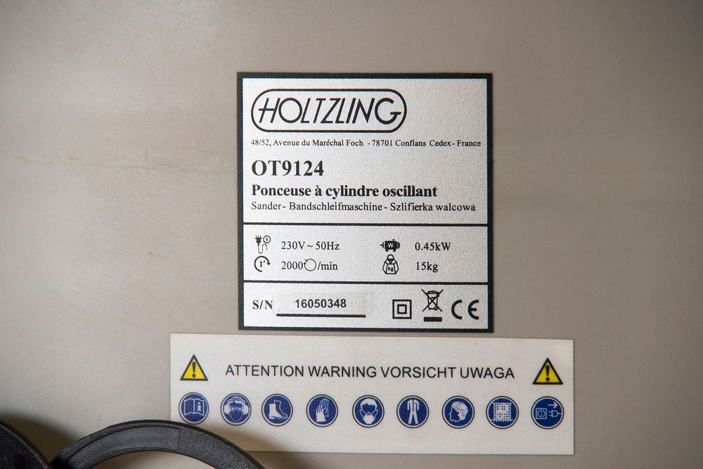 Ponceuse HOLDZING oscillante. Bricolage