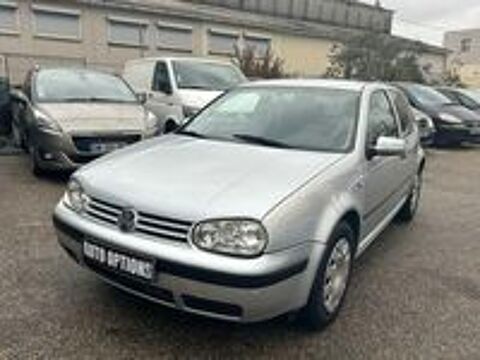 Golf 1.9 TDI - 90 Edition 2002 occasion 69150 Décines-Charpieu