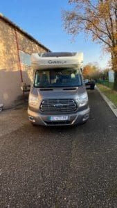 CHAUSSON Camping car 2017 occasion Brumath 67170