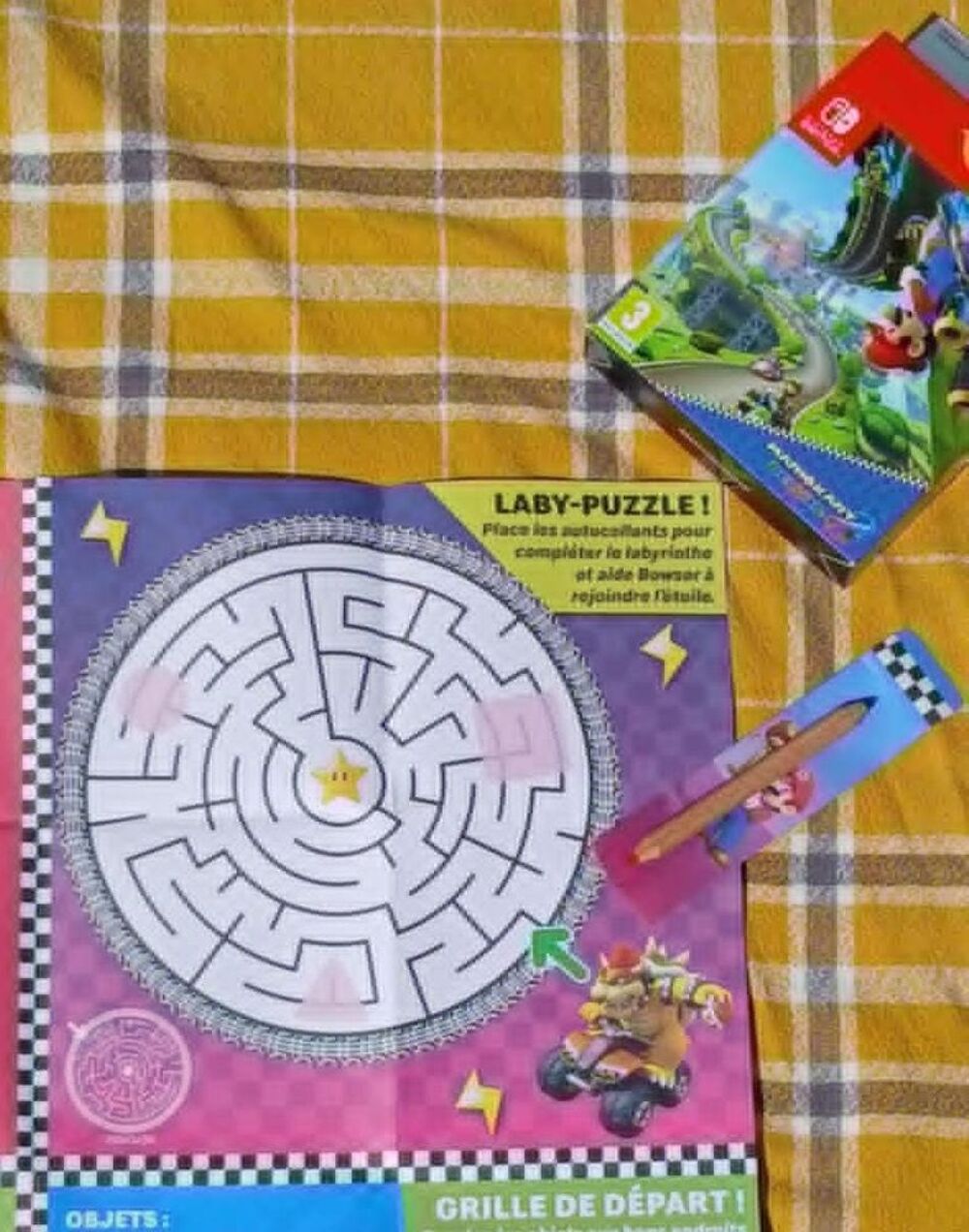 Jeu Mario Kart n&deg; 3 : Mc Donalds' Ann&eacute;e 2024 - Neuf Jeux / jouets