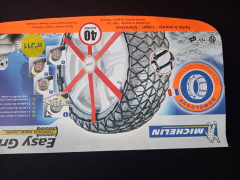 Cha�nes � Neige Universelles pour Voiture 55 Vernajoul (09)