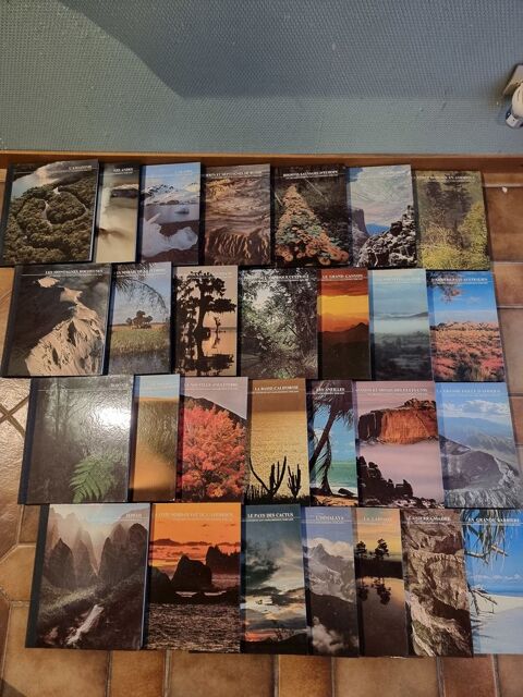 Collection de livre encyclop�dies g�ographiques Mondiale 28 Vulbens (74)