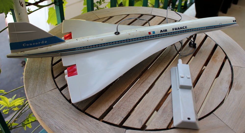 Concorde jouet mont blanc vintage ancien Jeux / jouets