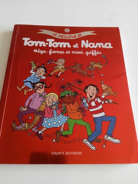 livre Tom-Tom et nana Château-Thierry (02)