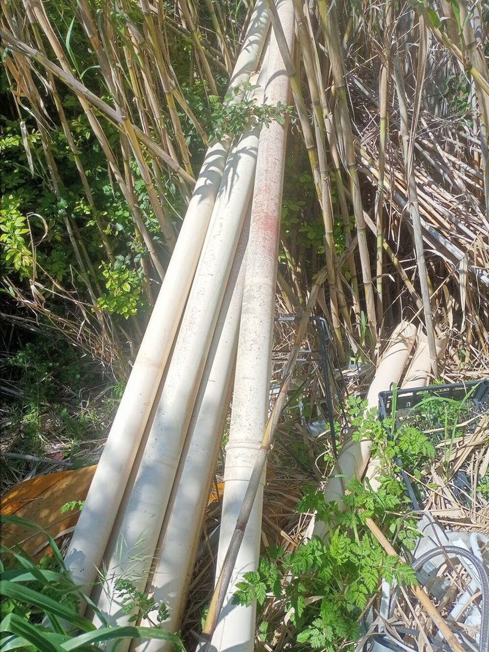 Tuyau pvc Bricolage