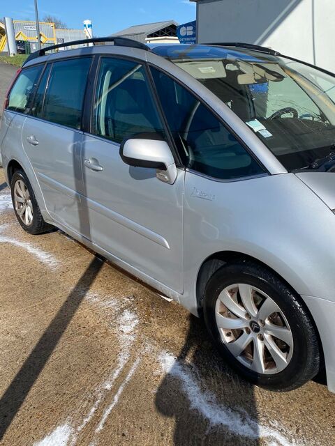 Citroen grand c4 picasso Citro&euml;n  HDi 110 FAP 7 pl Exclusive