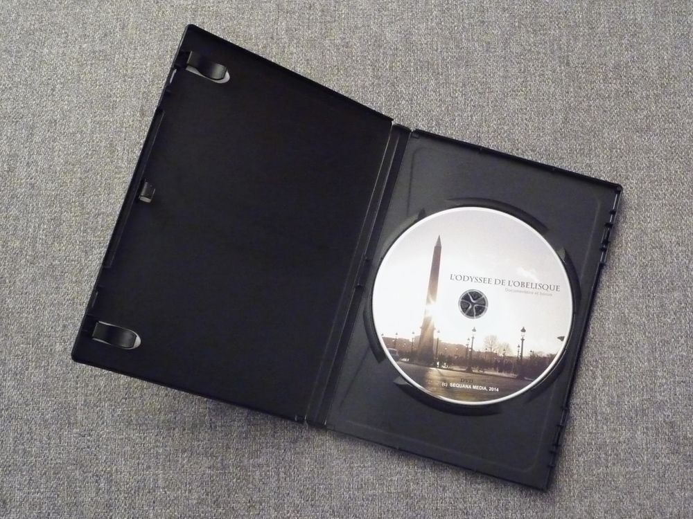 L'odyss&eacute;e de l'Ob&eacute;lisque- Olivier Lemaitre- Sequana Media DVD et blu-ray